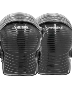 Husky Gel Flexible Knee Pad (2-Pair) -FixPro Store husky flooring knee pads hd11990 2pk c3 1000