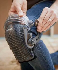 Husky Soft Cap Gel Flexible Knee Pad (1-pair) -FixPro Store husky flooring knee pads hd11990 4f 1000