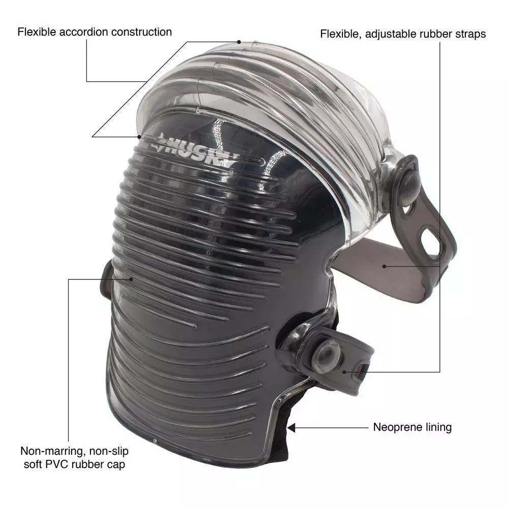 Husky Gel Flexible Knee Pad (5-Pair) 4 Husky Gel Flexible Knee Pad (5-Pair) - Image 2