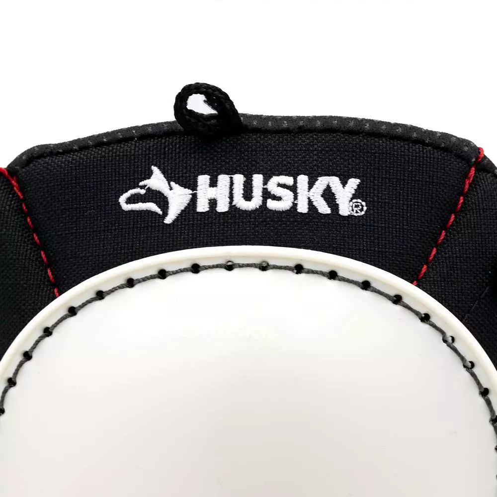 Husky Hard Cap Work Knee Pad (2-Pair) 10 Husky Hard Cap Work Knee Pad (2-Pair) - Image 8