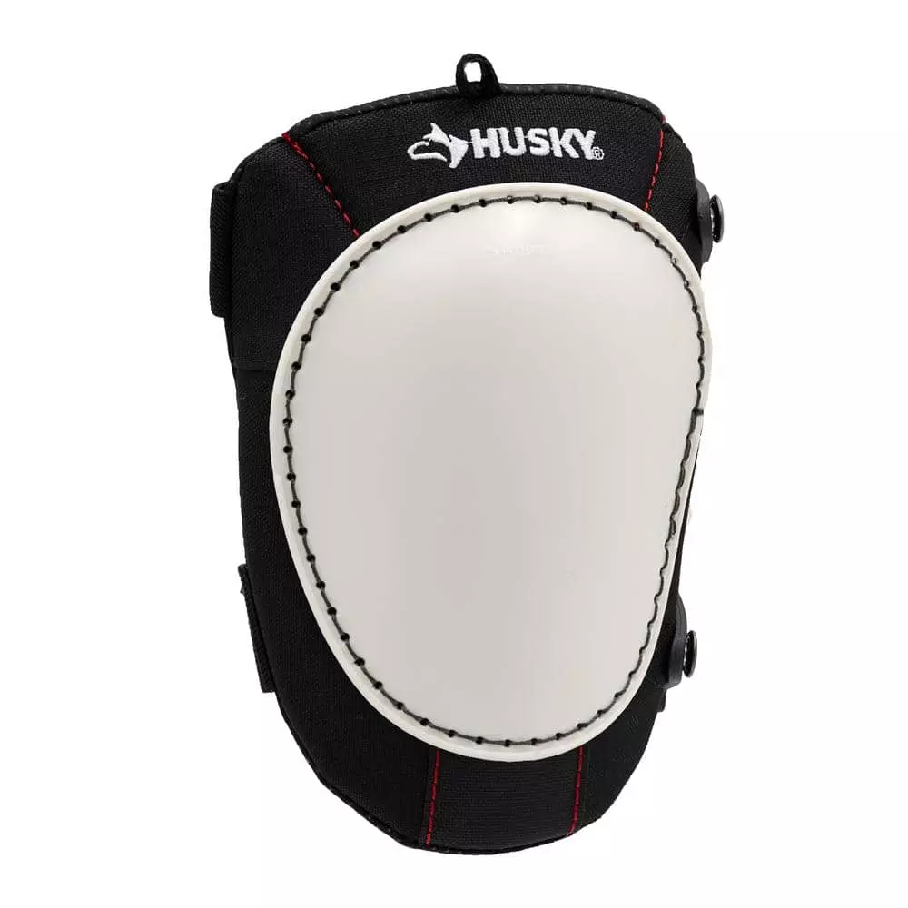 Husky Hard Cap Work Knee Pad (2-Pair) 5 Husky Hard Cap Work Knee Pad (2-Pair) - Image 3