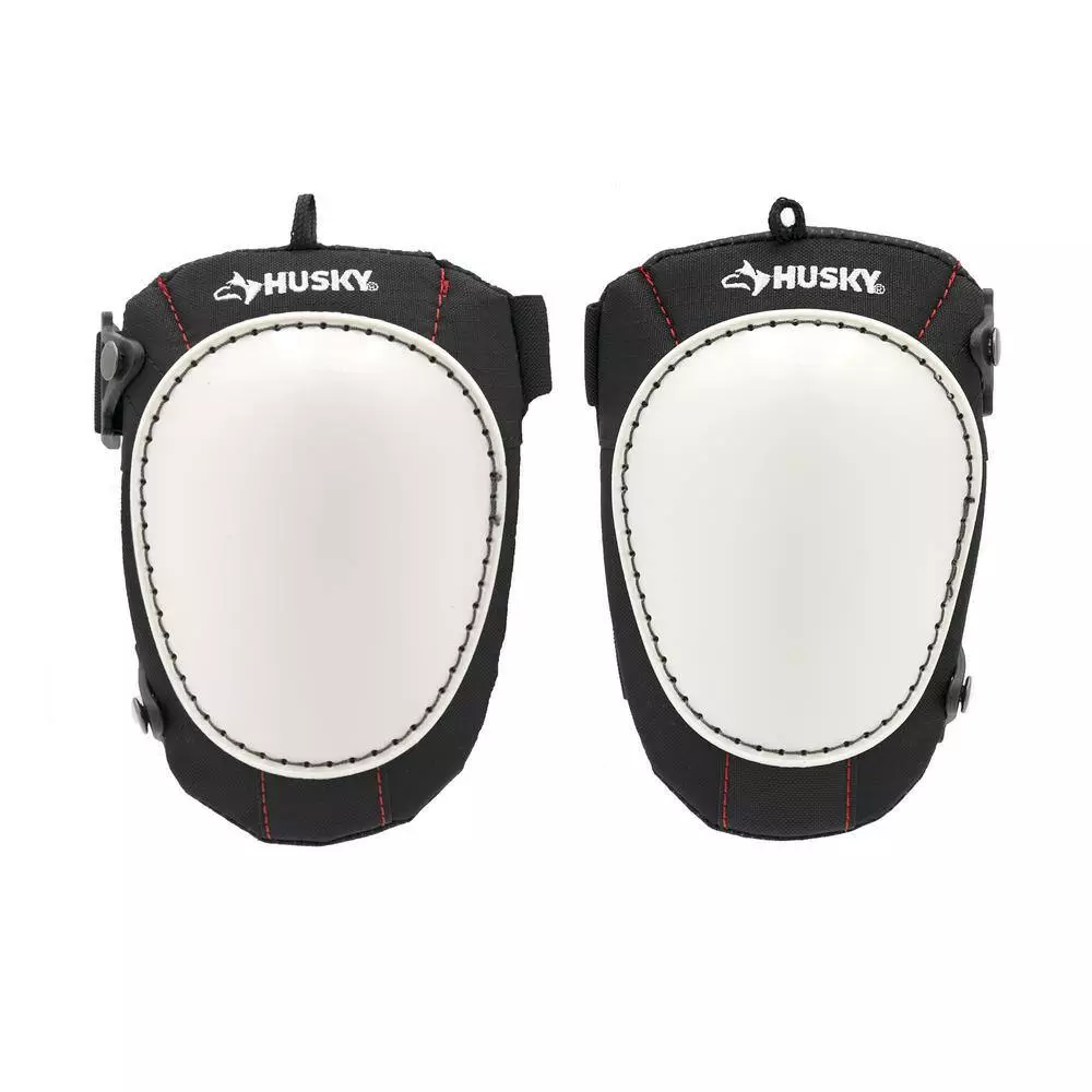 Husky Hard Cap Work Knee Pad (2-Pair) 9 Husky Hard Cap Work Knee Pad (2-Pair) - Image 7