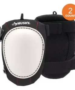 Husky Hard Cap Work Knee Pad (2-Pair)