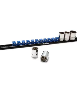 Husky Magnetic Rail Socket Holder Set (3-Piece) 14 Husky Magnetic Rail Socket Holder Set (3-Piece) -FixPro Store husky garage cabinet accessories h234dswmgrailc 1f 1000