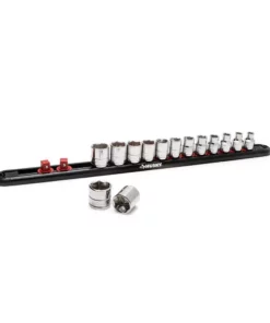 Husky Magnetic Rail Socket Holder Set (3-Piece) 13 Husky Magnetic Rail Socket Holder Set (3-Piece) -FixPro Store husky garage cabinet accessories h234dswmgrailc 4f 1000