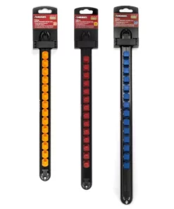 Husky Magnetic Rail Socket Holder Set (3-Piece) 11 Husky Magnetic Rail Socket Holder Set (3-Piece) -FixPro Store husky garage cabinet accessories h234dswmgrailc 66 1000