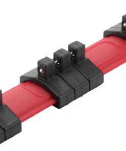 Husky 1/4 in. Drive Socket Rail -FixPro Store husky garage cabinet accessories h4drailmp 40 1000
