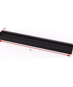 Husky 13 in. W Magnetic 3/8 in. and 1/2 in. Drive Shallow Socket Tray -FixPro Store husky garage cabinet accessories hm12sscktry fa 1000