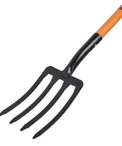 Husky 28 in. Short Wood Handle 4-Tine Spading Fork with D -Grip 7 Husky 28 in. Short Wood Handle 4-Tine Spading Fork with D -Grip -FixPro Store husky garden forks 618034 c3 1000