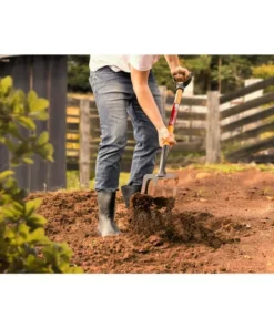 Husky 28 in. D-Grip Short Wood Handle 4-Tine Spading Garden Fork 11 Husky 28 in. D-Grip Short Wood Handle 4-Tine Spading Garden Fork -FixPro Store husky garden forks 77118 950 1f 1000