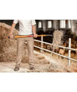 Husky 47 in. Wood Handle 10-Tines Welded Bedding Garden Fork -FixPro Store husky garden forks 77144 950 1f 1000