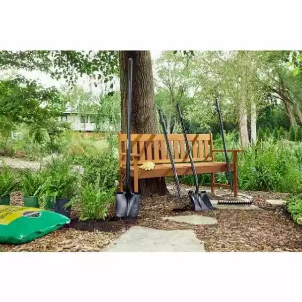 Husky 51 in. Fiberglass Handle Garden Hoe 9 Husky 51 in. Fiberglass Handle Garden Hoe - Image 7