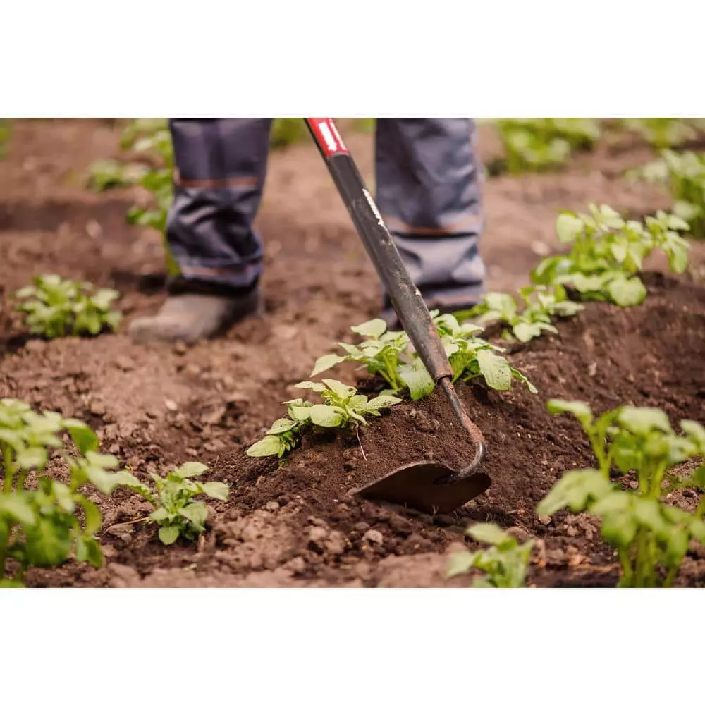 Husky 51 in. Fiberglass Handle Garden Hoe 7 Husky 51 in. Fiberglass Handle Garden Hoe - Image 5