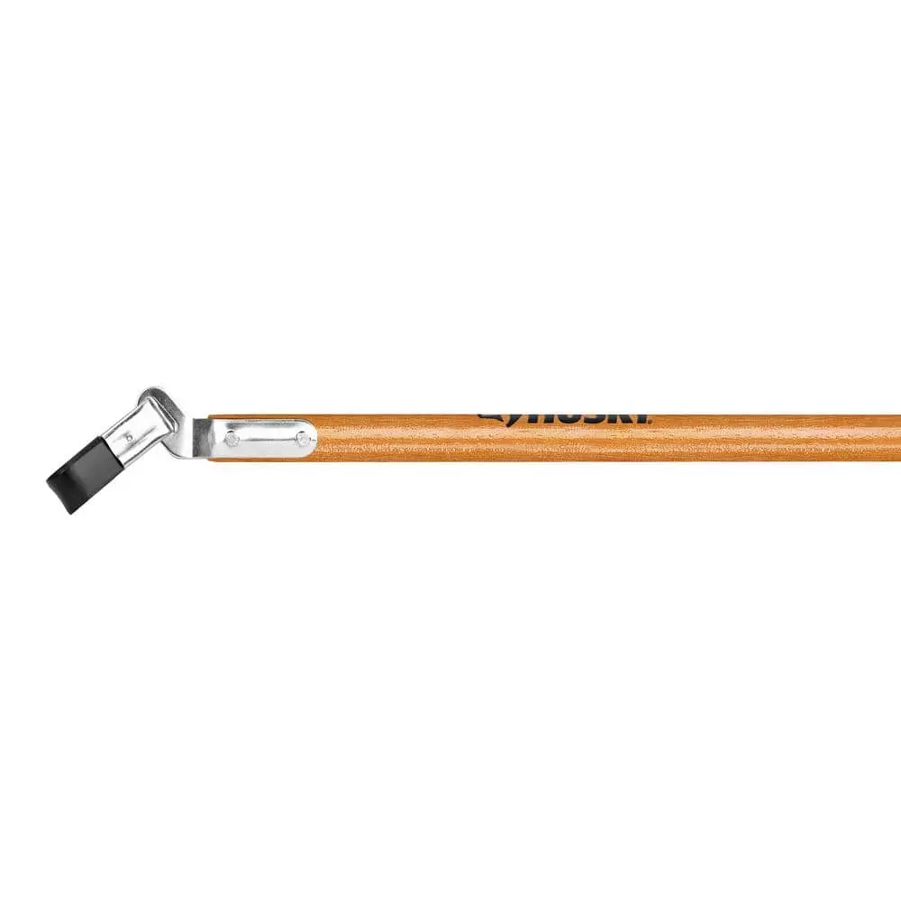 Husky 54 in. L Wood Handle Action Hoe with Grip 5 Husky 54 in. L Wood Handle Action Hoe with Grip - Image 3