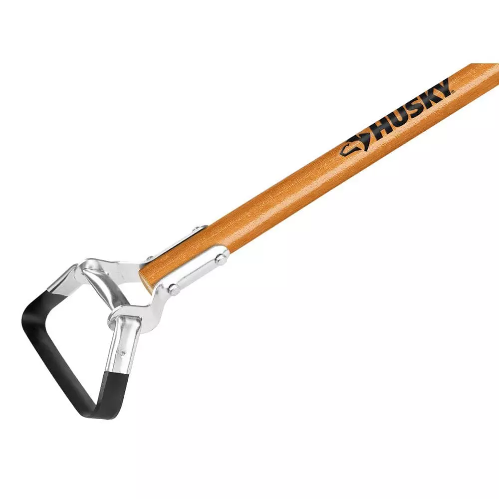 Husky 54 in. L Wood Handle Action Hoe with Grip 4 Husky 54 in. L Wood Handle Action Hoe with Grip - Image 2