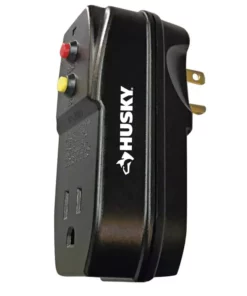 Husky Wall Adapter GFCI -FixPro Store husky gfci plugs 04 00106 c3 1000