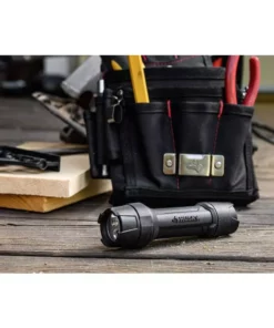 Husky 500 Lumens Tough Stainless Steel Core Multi-Setting LED Flashlight, Impact and Water Resistant with Batteries -FixPro Store husky handheld flashlights hsk1pak500psf1 1d 1000