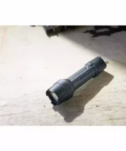 Husky 500 Lumens Tough Stainless Steel Core Multi-Setting LED Flashlight, Impact and Water Resistant with Batteries -FixPro Store husky handheld flashlights hsk1pak500psf1 40 1000