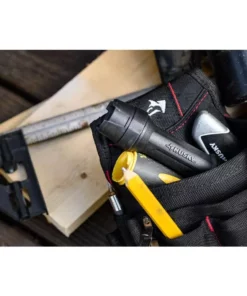 Husky 500 Lumens Tough Stainless Steel Core Multi-Setting LED Flashlight, Impact and Water Resistant with Batteries -FixPro Store husky handheld flashlights hsk1pak500psf1 66 1000