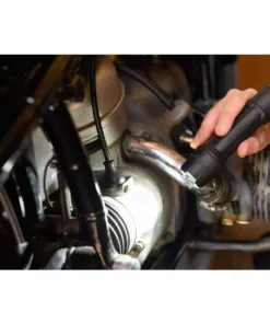 Husky 500 Lumens Tough Stainless Steel Core Multi-Setting LED Flashlight, Impact and Water Resistant with Batteries -FixPro Store husky handheld flashlights hsk1pak500psf1 77 1000