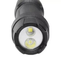 Husky 500 Lumens Tough Stainless Steel Core Multi-Setting LED Flashlight, Impact and Water Resistant with Batteries -FixPro Store husky handheld flashlights hsk1pak500psf1 c3 1000