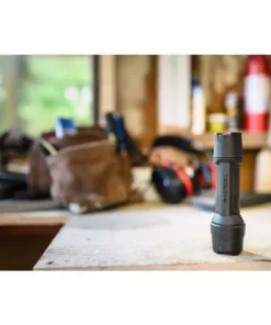 Husky 500 Lumens Tough Stainless Steel Core Multi-Setting LED Flashlight, Impact and Water Resistant with Batteries -FixPro Store husky handheld flashlights hsk1pak500psf1 e1 1000