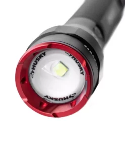 Husky 1500 Lumens Dual-Power Focusing LED Rechargeable Flashlight 3 Modes with USB Port and Rechargeable Battery 18 Husky 1500 Lumens Dual-Power Focusing LED Rechargeable Flashlight 3 Modes with USB Port and Rechargeable Battery -FixPro Store husky handheld flashlights hsky1500dpfl 1f 1000