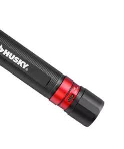 Husky 1500 Lumens Dual-Power Focusing LED Rechargeable Flashlight 3 Modes with USB Port and Rechargeable Battery 17 Husky 1500 Lumens Dual-Power Focusing LED Rechargeable Flashlight 3 Modes with USB Port and Rechargeable Battery -FixPro Store husky handheld flashlights hsky1500dpfl 4f 1000