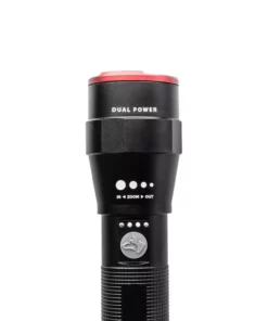 Husky 1500 Lumens Dual-Power Focusing LED Rechargeable Flashlight 3 Modes with USB Port and Rechargeable Battery 16 Husky 1500 Lumens Dual-Power Focusing LED Rechargeable Flashlight 3 Modes with USB Port and Rechargeable Battery -FixPro Store husky handheld flashlights hsky1500dpfl c3 1000