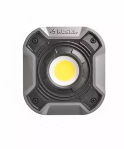 Husky 800-Lumen LED Utility Lights 2-Modes with Magnetic Handle and Batteries (2-Pack) -FixPro Store husky handheld flashlights hsky8002pkul 77 1000