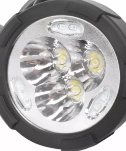 Husky 1500 Lumens Dual Power Rechargeable Handheld Spotlight -FixPro Store husky handheld spotlights 90655 4f 1000