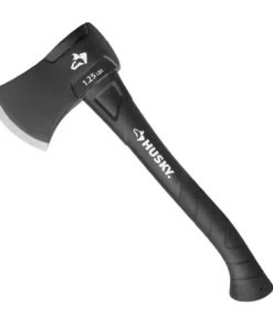 Husky 1-1/4 lbs. 14 in. FGL Handle Camp Axe