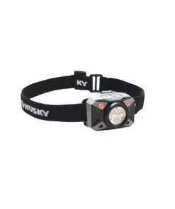 Husky 500-Lumens Dual Beam LED Headlamp 5 modes Impact and Water Resistant with Batteries -FixPro Store husky headlamps hsk1pk500lhl 40 1000