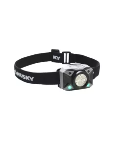 Husky 500-Lumens Dual Beam LED Headlamp 5 modes Impact and Water Resistant with Batteries -FixPro Store husky headlamps hsk1pk500lhl 4f 1000