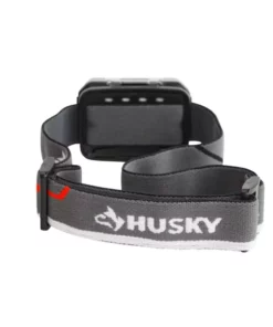 Husky 650 Lumens Dual-Power Broad Range LED Headlamp 9 Modes with USB Port and Rechargeable Battery -FixPro Store husky headlamps hsky650dphl 4f 1000