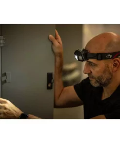 Husky 650 Lumens Dual-Power Broad Range LED Headlamp 9 Modes with USB Port and Rechargeable Battery -FixPro Store husky headlamps hsky650dphl a0 1000