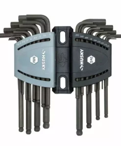 Husky SAE/Metric Ball End Hex Key Set (26-Piece)