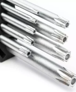 Husky Long Arm Tamperproof Torx Magnetic Key Set (9-Piece) -FixPro Store husky hex key sets hlamtxk9pc 06 1f 1000