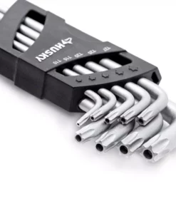Husky Long Arm Tamperproof Torx Magnetic Key Set (9-Piece) -FixPro Store husky hex key sets hlamtxk9pc 06 44 1000