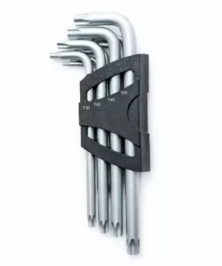 Husky Long Arm Tamperproof Torx Magnetic Key Set (9-Piece) -FixPro Store husky hex key sets hlamtxk9pc 06 c3 1000