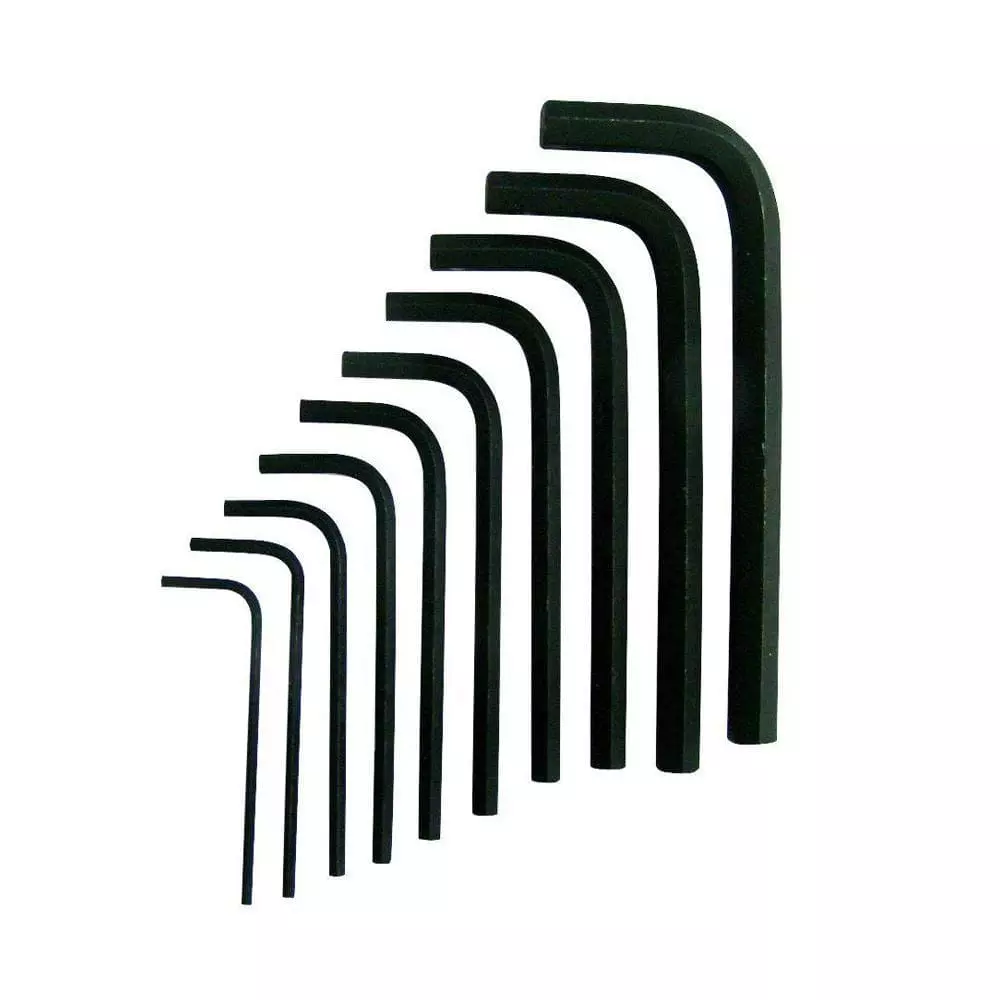 Husky Short Arm Hex Key Set, Metric (10-Piece) 3 Husky Short Arm Hex Key Set, Metric (10-Piece)