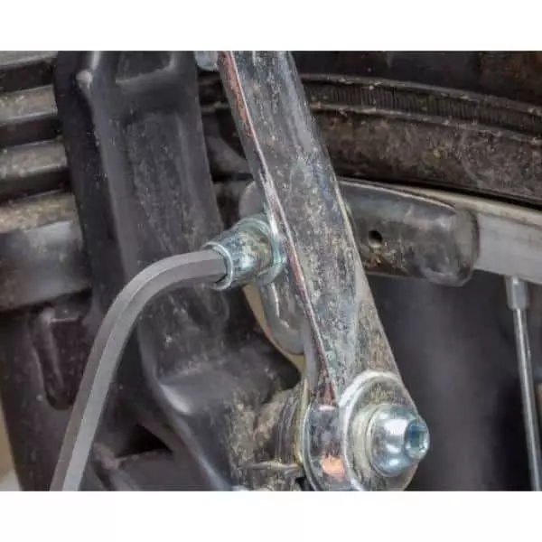 Husky Short Arm Hex Key Set, Metric (10-Piece) 4 Husky Short Arm Hex Key Set, Metric (10-Piece) - Image 2