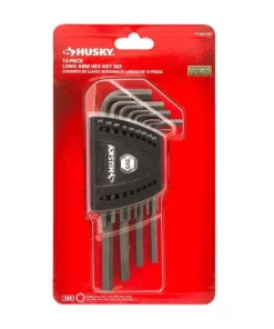 Husky Long Arm Hex Key Set, SAE (13-Piece) 5 Husky Long Arm Hex Key Set, SAE (13-Piece) -FixPro Store husky hex keys hlahks13pc 06 c3 1000