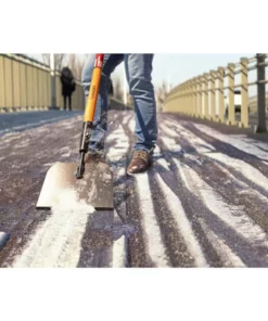 Husky 47 in. Carbon Steel Blade Ice Scraper -FixPro Store husky ice scrapers 77153 950 1f 1000