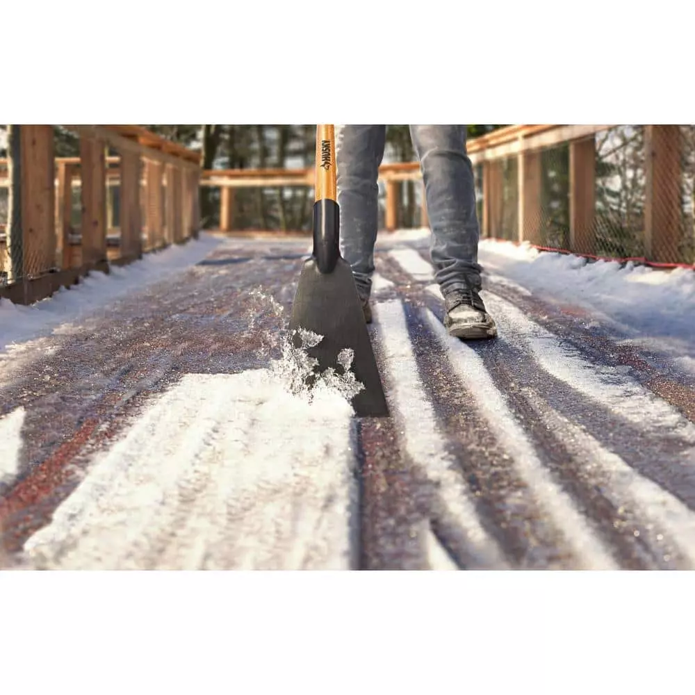 Husky 51 in. Carbon Steel Blade Ice Scraper 9 Husky 51 in. Carbon Steel Blade Ice Scraper - Image 7