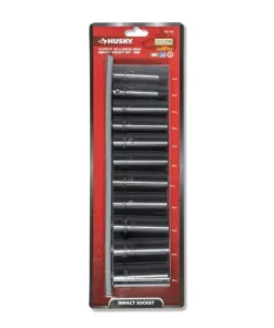 Husky 1/2 in. Drive Deep Metric Impact Socket Set (11-Piece) 14 Husky 1/2 in. Drive Deep Metric Impact Socket Set (11-Piece) -FixPro Store husky impact socket sets h2dmmi11pcsr a0 1000