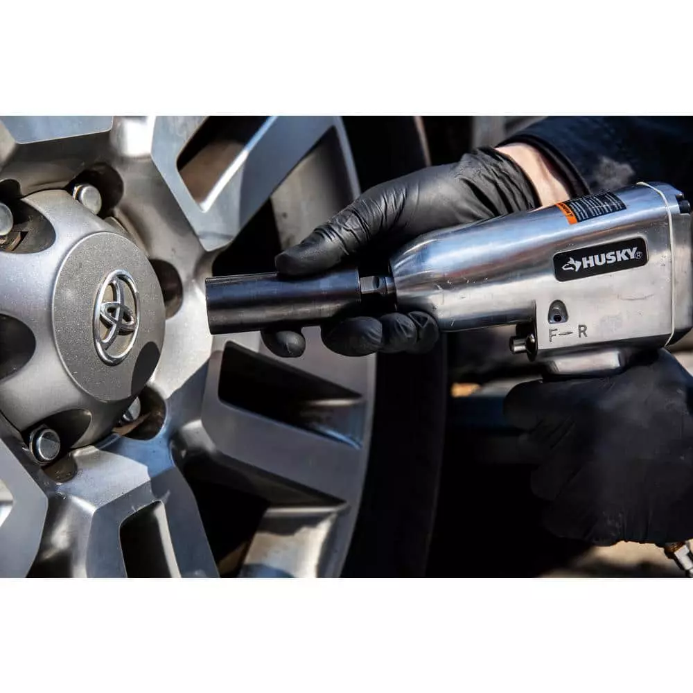 Husky 1/2 in. Drive Deep Metric Impact Socket Set (11-Piece) 10 Husky 1/2 in. Drive Deep Metric Impact Socket Set (11-Piece) - Image 8