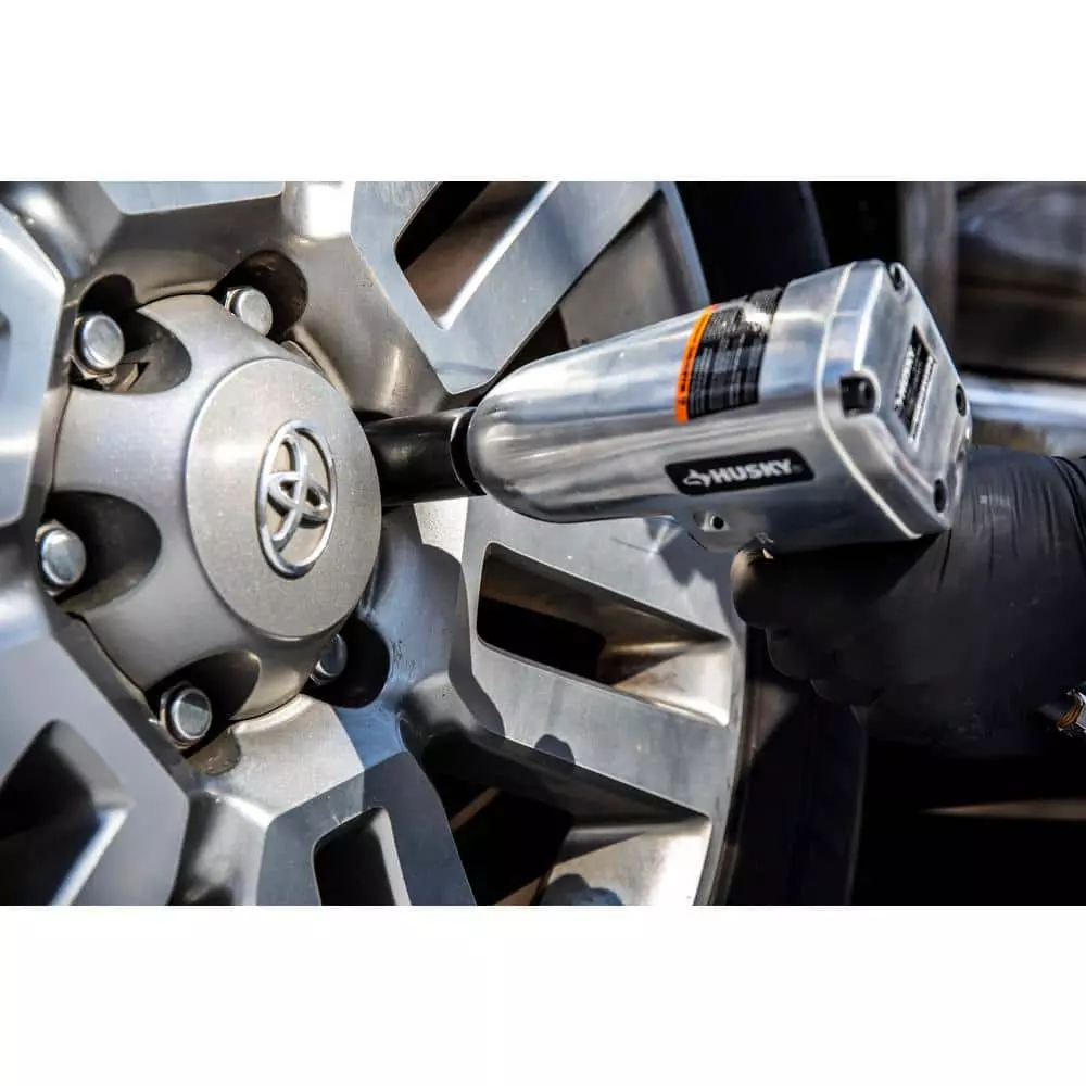 Husky 1/2 in. Drive Deep SAE Impact Socket Set (11-Piece) 8 Husky 1/2 in. Drive Deep SAE Impact Socket Set (11-Piece) - Image 6