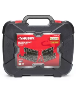 Husky 1/2 in. Drive SAE/Metric Impact Socket Set (64-Piece) -FixPro Store husky impact socket sets h64imps c3 1000