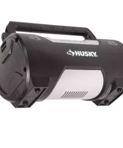 Husky 12/120 Volt Auto and Home Inflator -FixPro Store husky inflators hd12120b 1d 1000